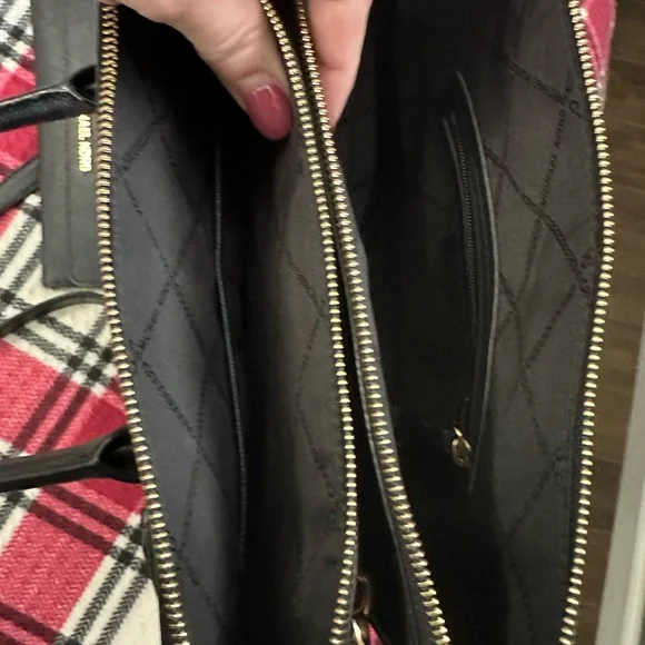 Michael Kors Black Satchel and Wallet Set - Picture 2 of 3